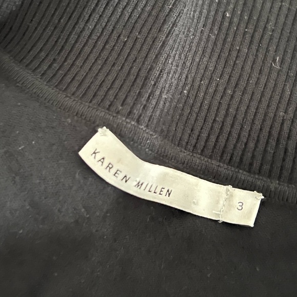 Karen Millen High Stand-Up Collar Cardigan – Stylish & Sophisticated - Picture 9 of 10